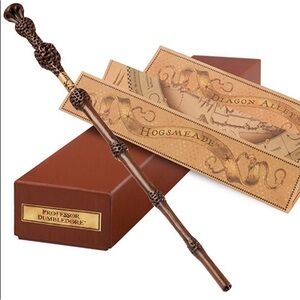 Professor Dumbledore Interactive Wand with Box Universal Studios